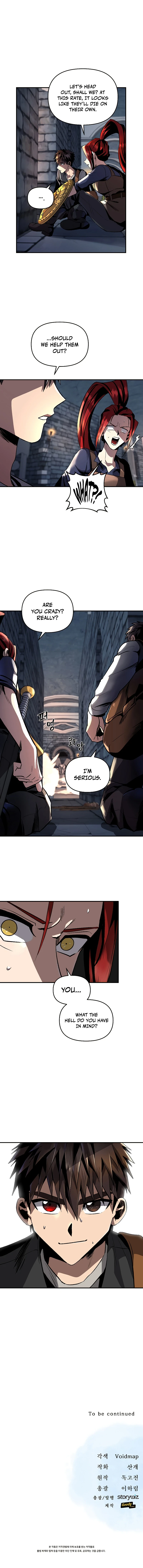 On My Way to Kill God Chapter 25 - Page 11