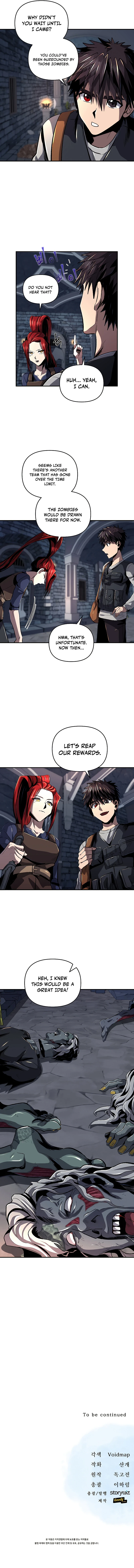 On My Way to Kill God Chapter 26 - Page 11