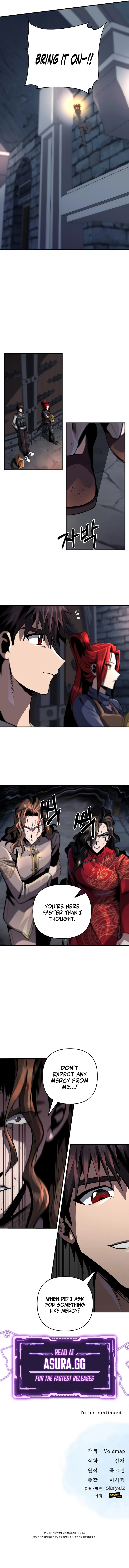 On My Way to Kill God Chapter 32 - Page 7