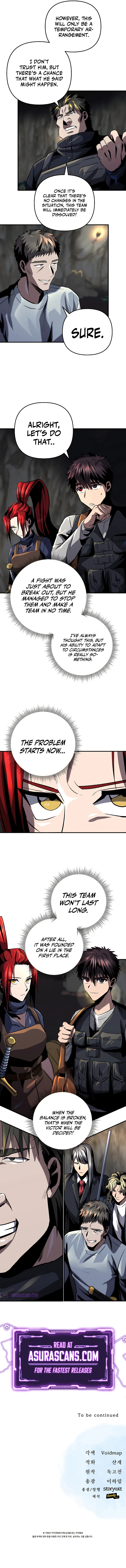 On My Way to Kill God Chapter 37 - Page 9