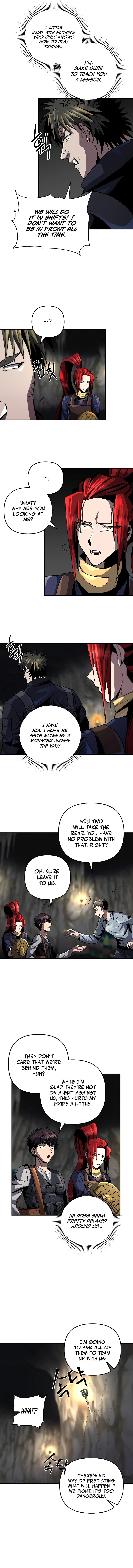 On My Way to Kill God Chapter 38 - Page 3