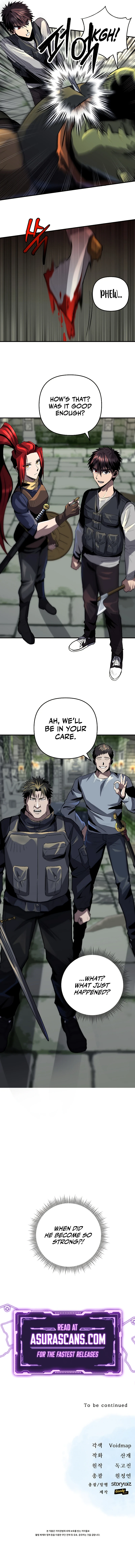 On My Way to Kill God Chapter 38 - Page 11