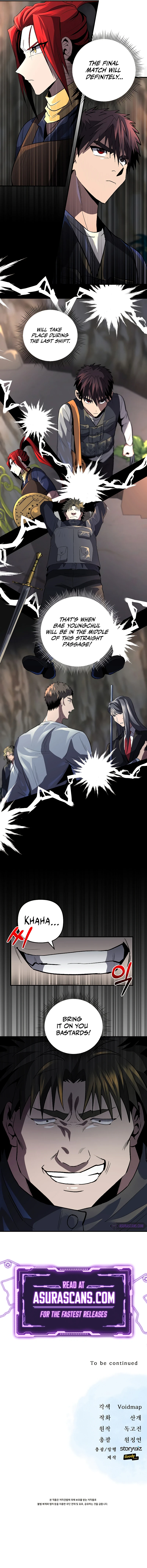 On My Way to Kill God Chapter 40 - Page 8