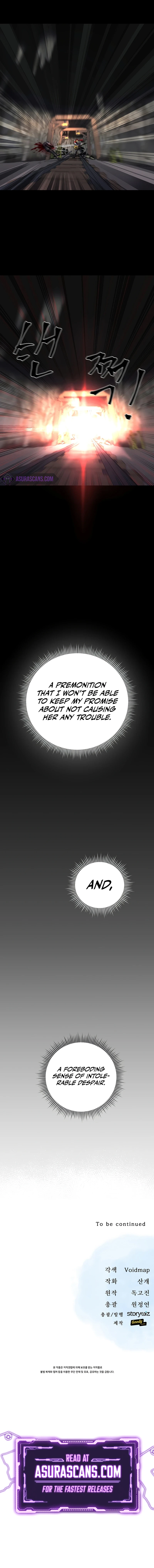 On My Way to Kill God Chapter 41 - Page 8
