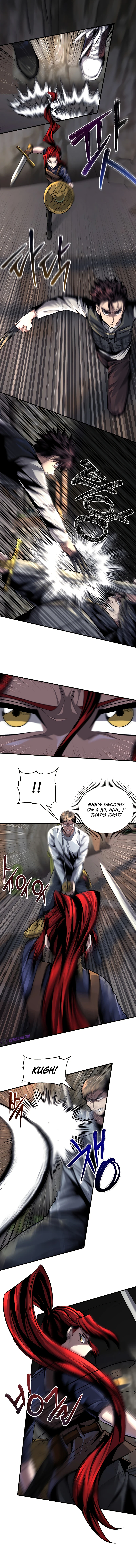 On My Way to Kill God Chapter 43 - Page 3