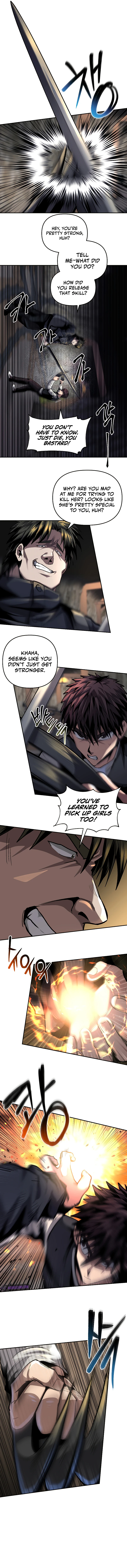 On My Way to Kill God Chapter 43 - Page 5