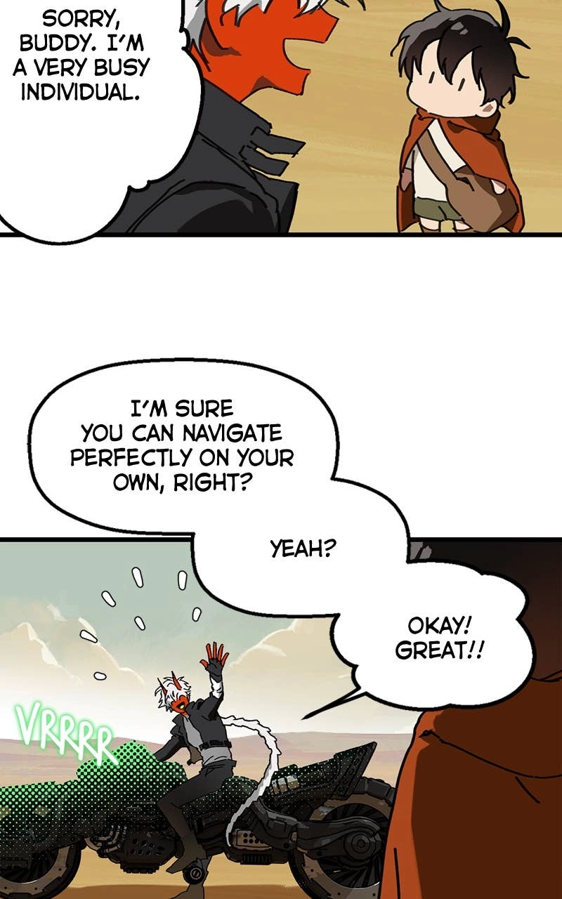 On the Way to Meet Mom Chapter 3 - Page 91