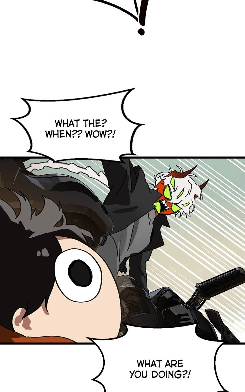 On the Way to Meet Mom Chapter 3 - Page 101