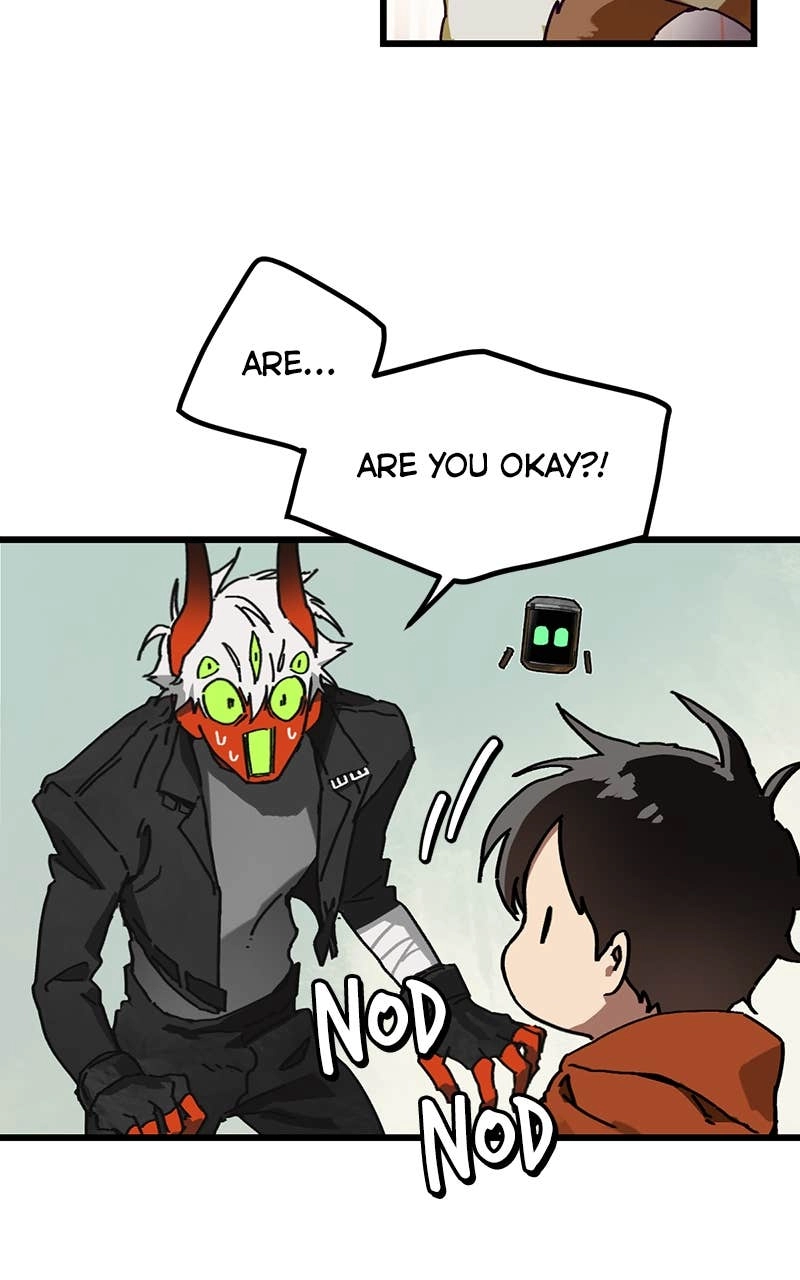 On the Way to Meet Mom Chapter 5 - Page 19