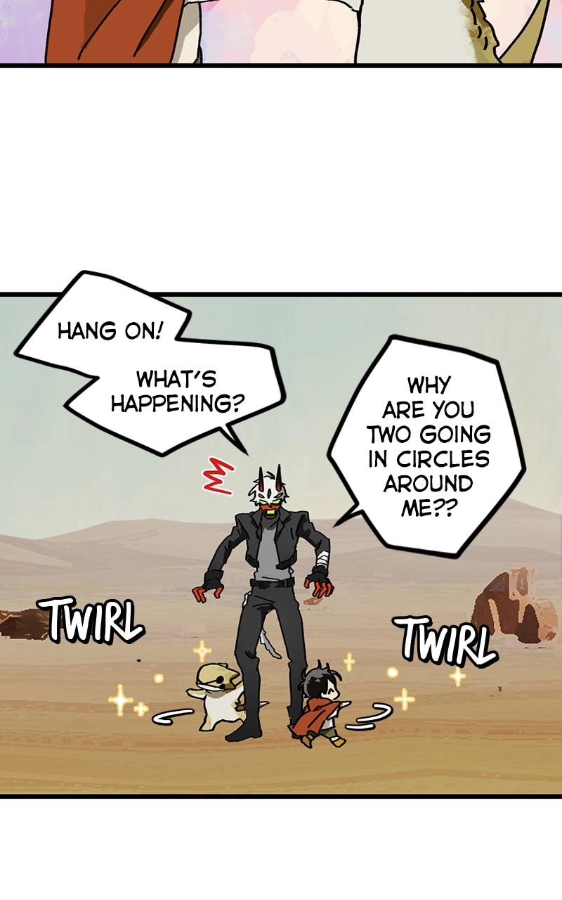 On the Way to Meet Mom Chapter 5 - Page 44