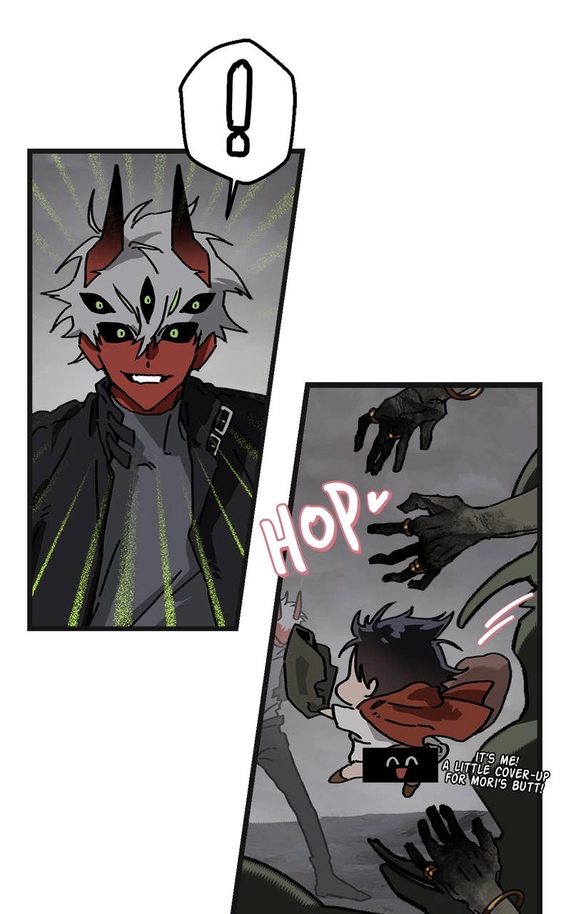 On the Way to Meet Mom Chapter 8 - Page 35