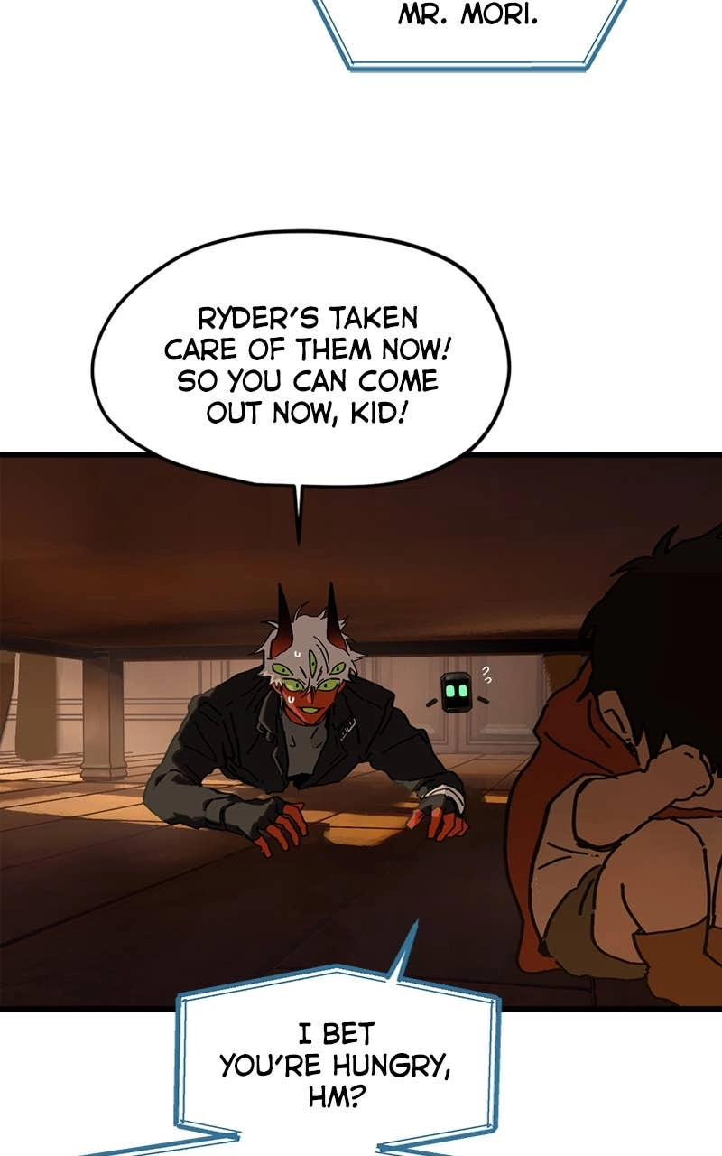 On the Way to Meet Mom Chapter 12 - Page 33