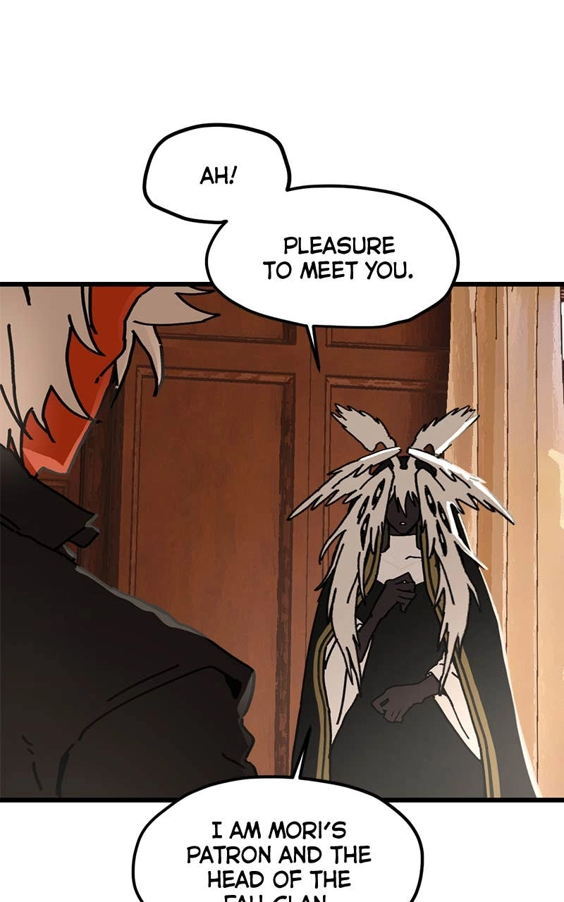 On the Way to Meet Mom Chapter 12 - Page 40