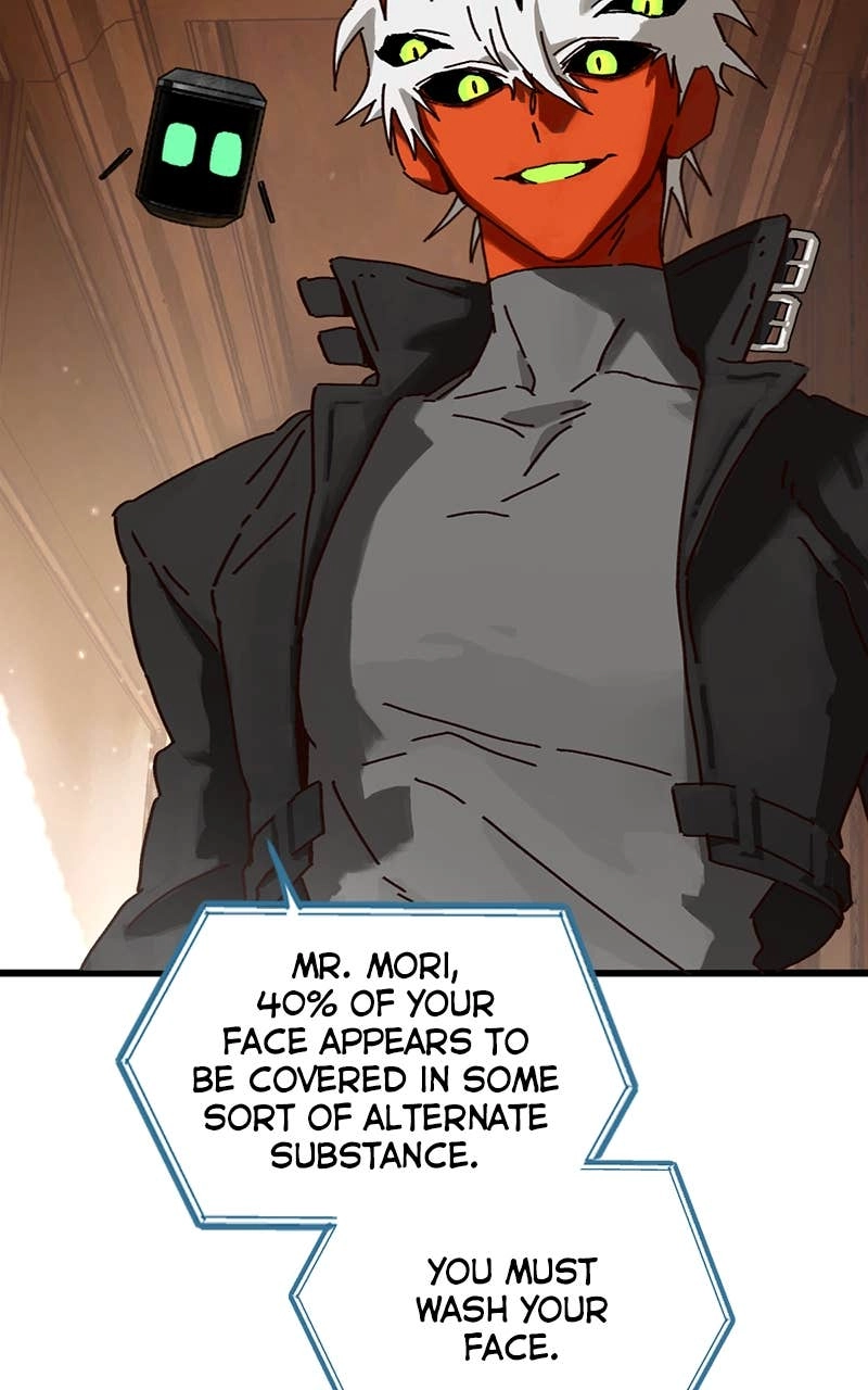 On the Way to Meet Mom Chapter 13 - Page 59