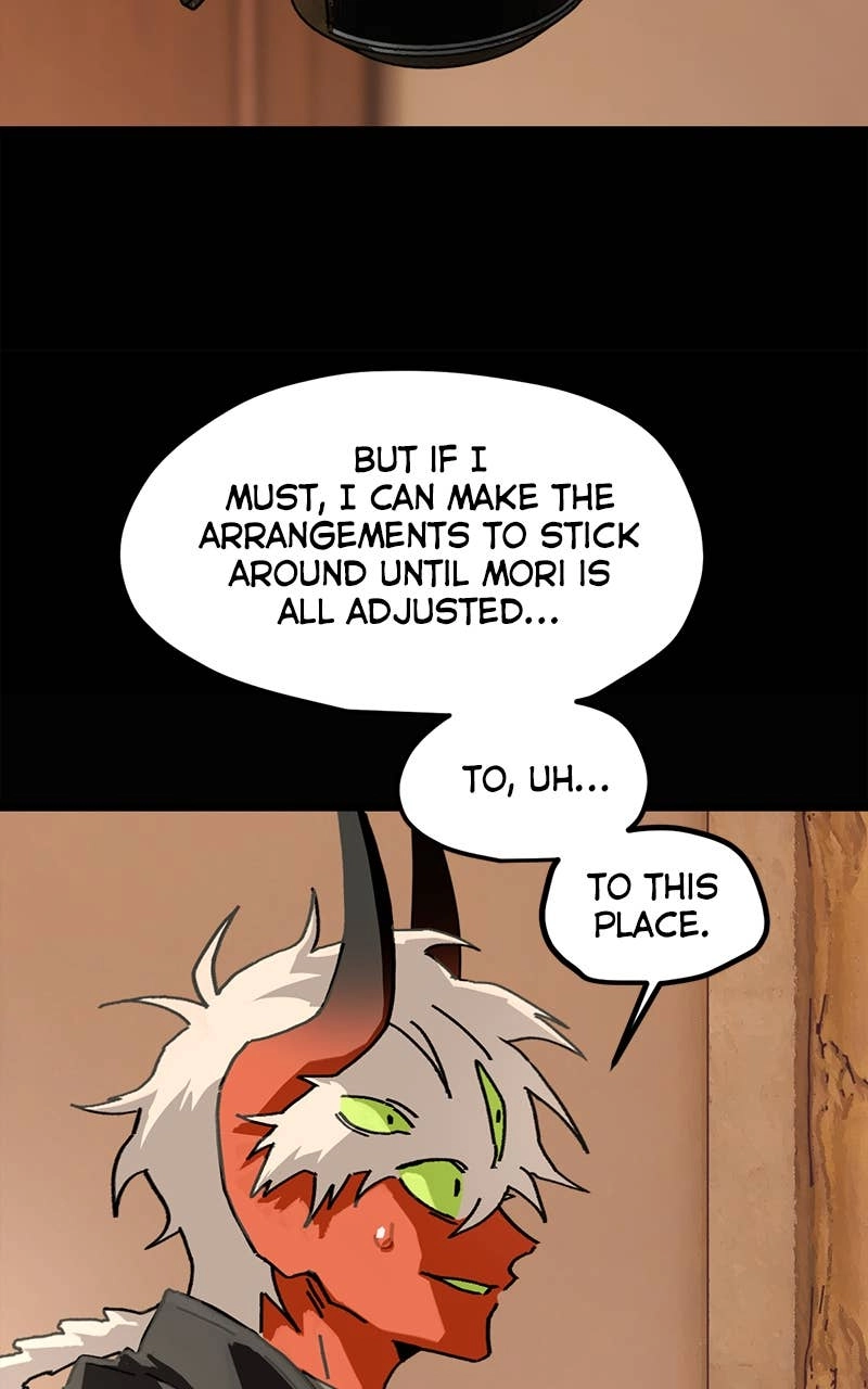 On the Way to Meet Mom Chapter 14 - Page 21