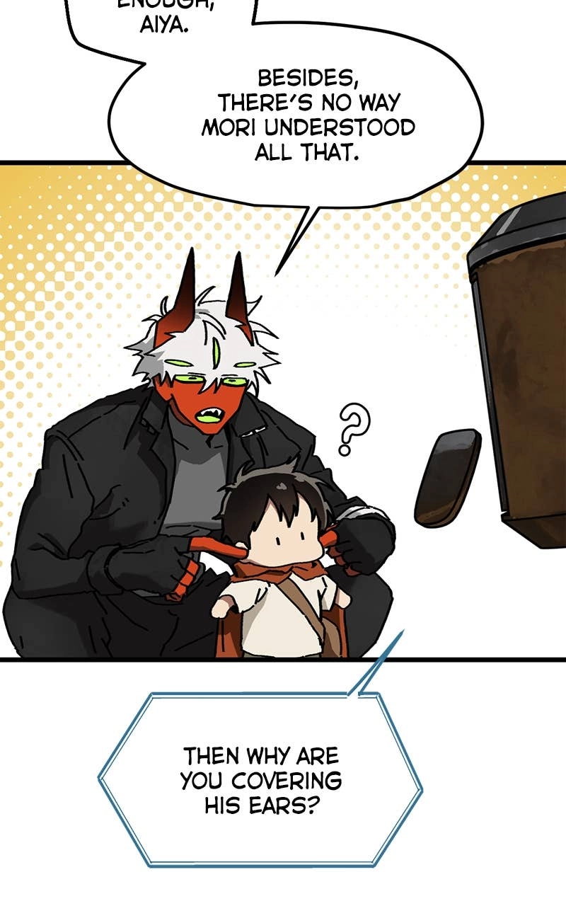 On the Way to Meet Mom Chapter 14 - Page 31