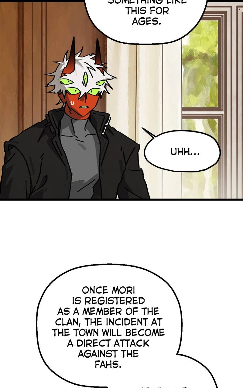 On the Way to Meet Mom Chapter 20 - Page 7