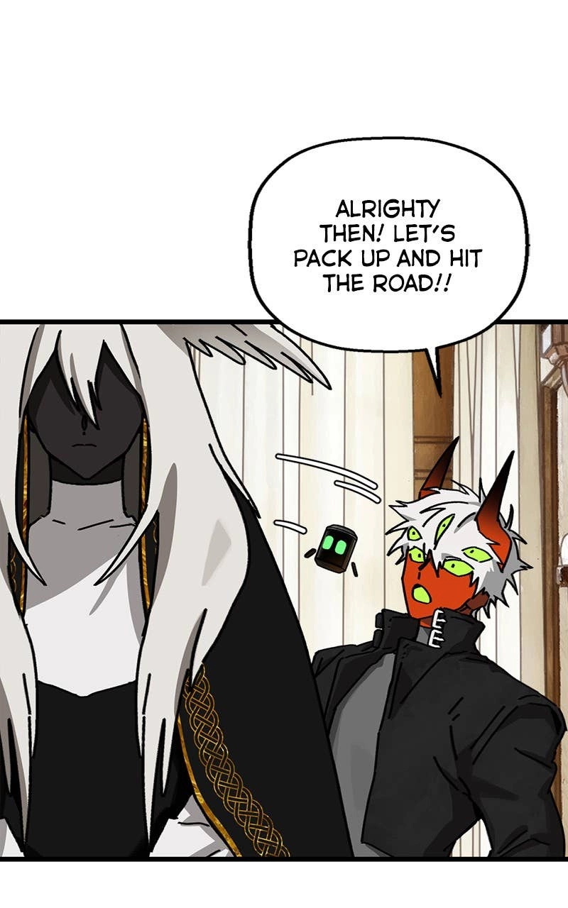 On the Way to Meet Mom Chapter 24 - Page 62