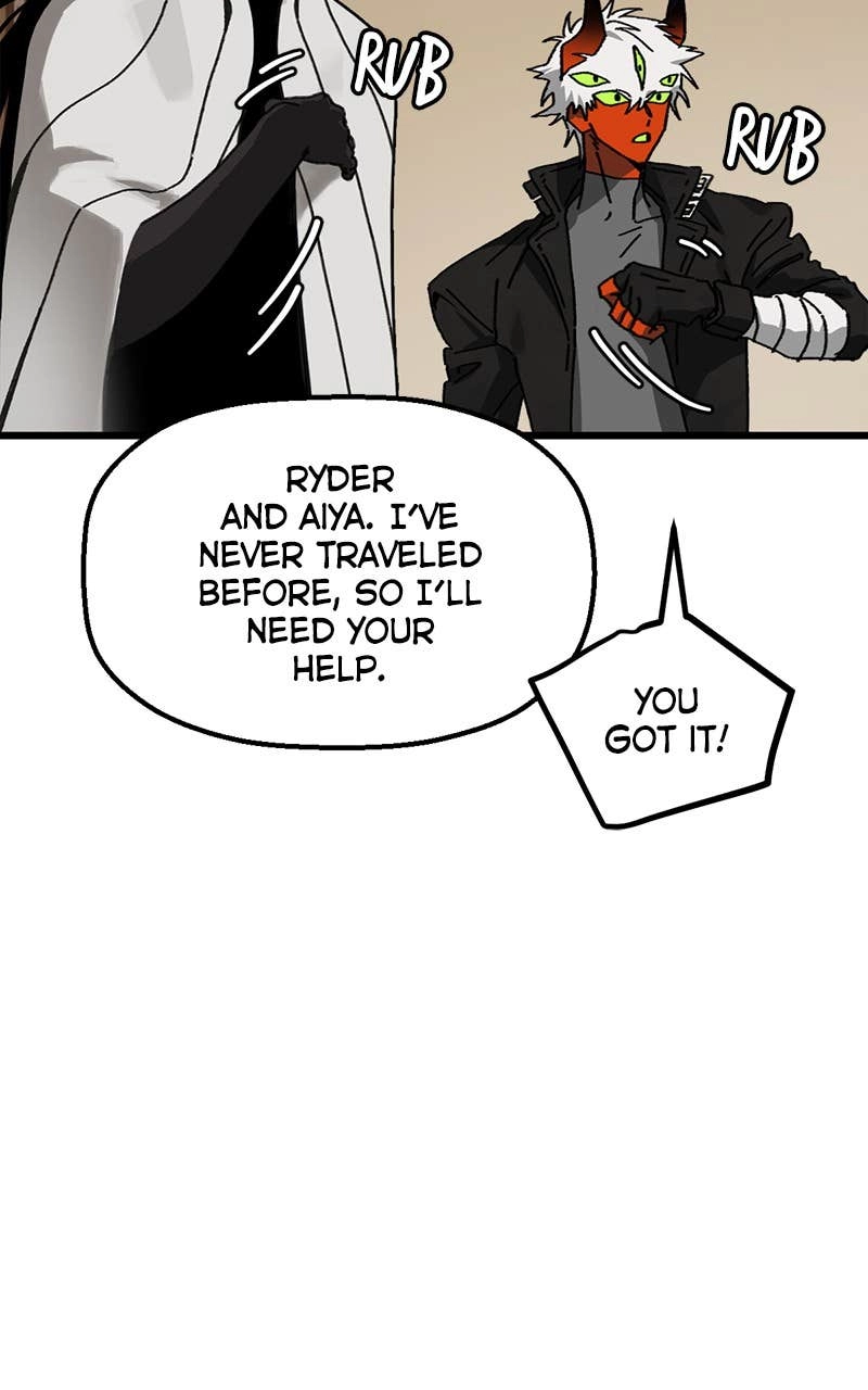 On the Way to Meet Mom Chapter 24 - Page 71