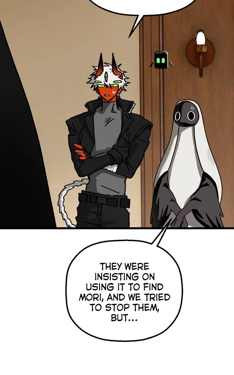 On the Way to Meet Mom Chapter 24 - Page 75
