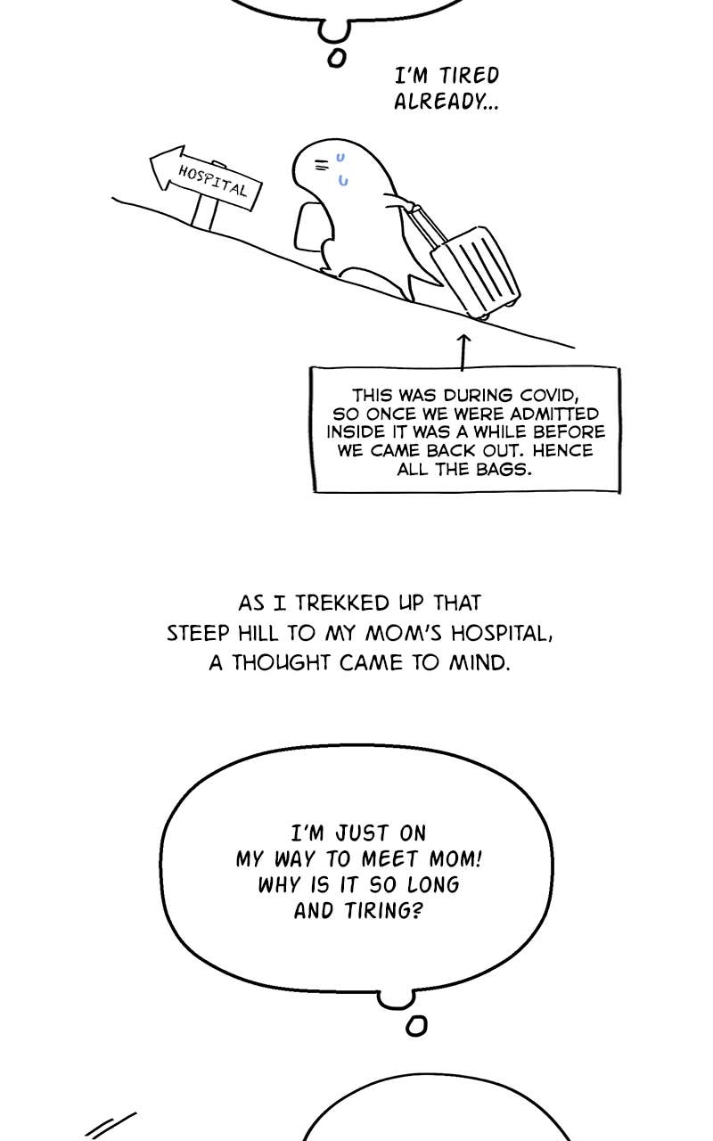 On the Way to Meet Mom Chapter 32 - Page 9