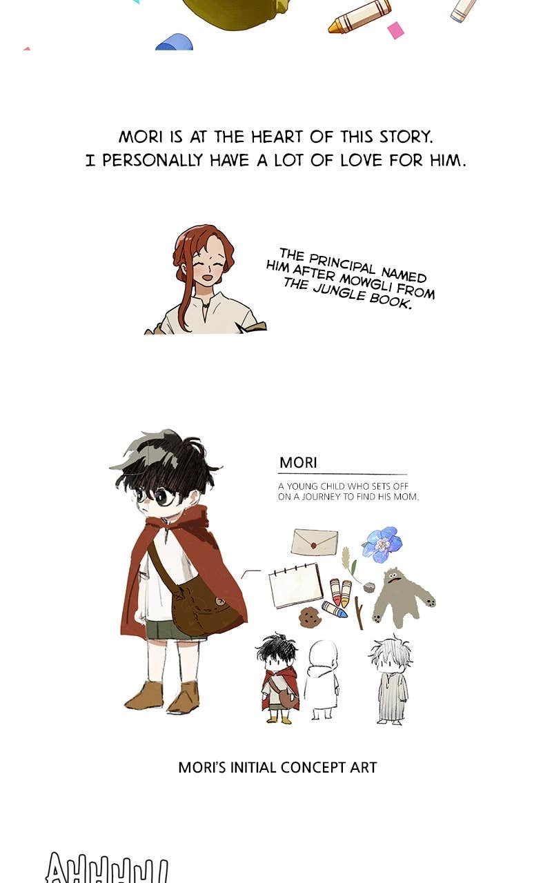 On the Way to Meet Mom Chapter 32 - Page 21