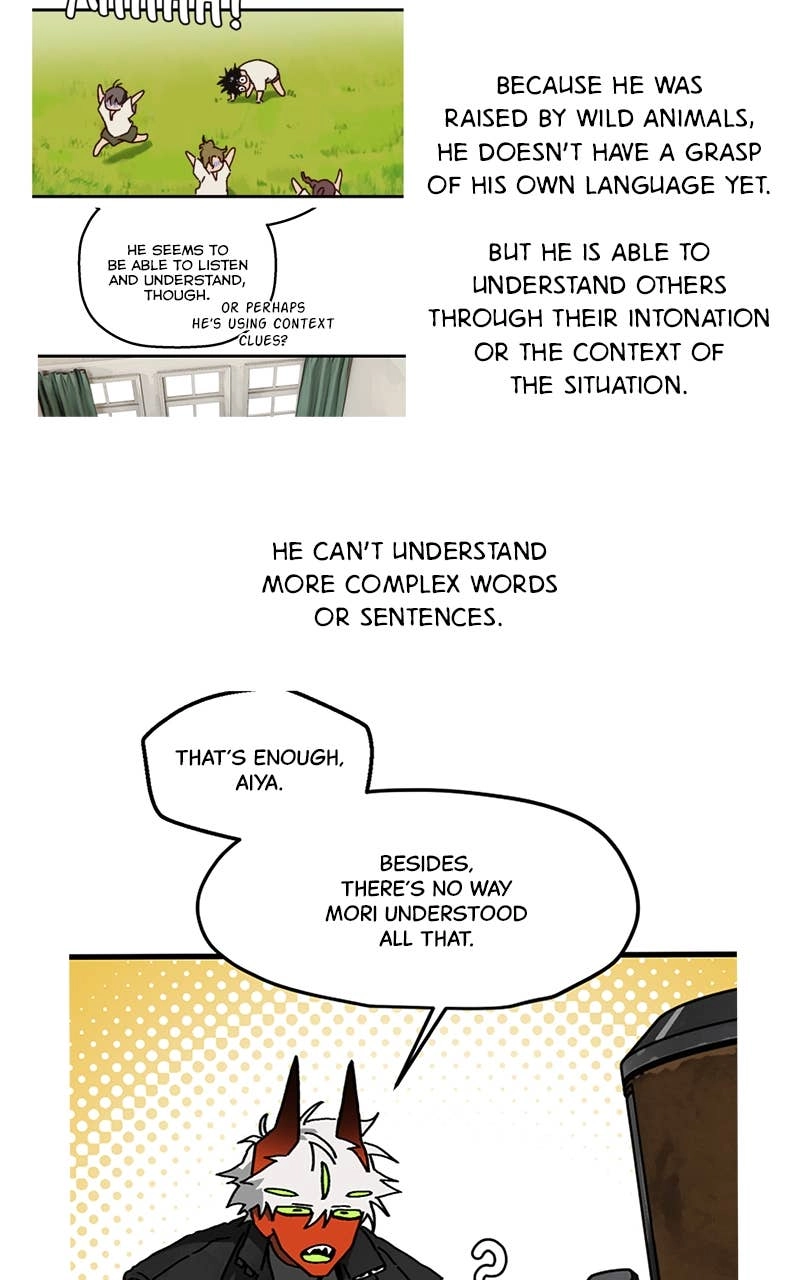 On the Way to Meet Mom Chapter 32 - Page 22