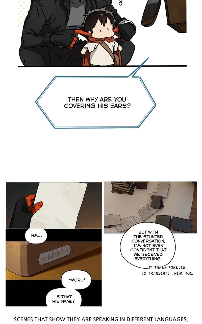 On the Way to Meet Mom Chapter 32 - Page 23