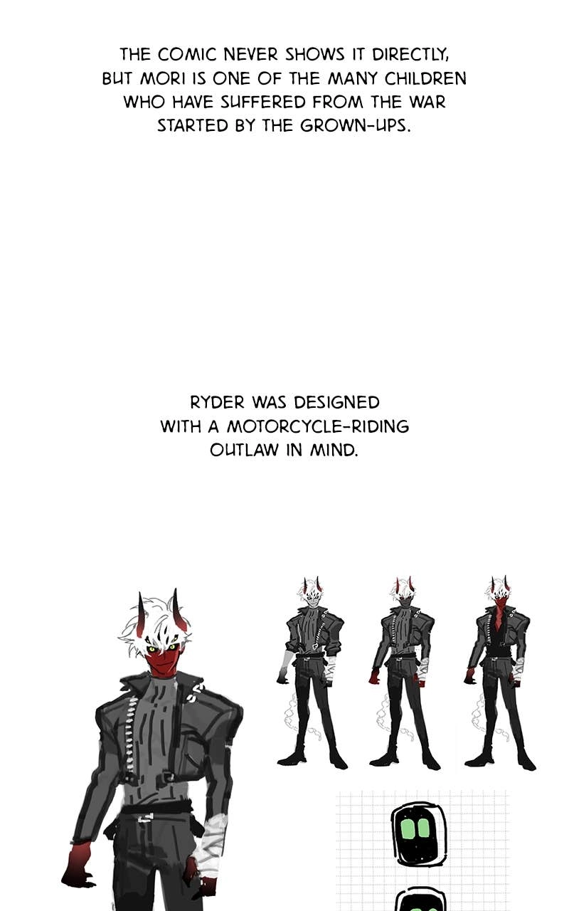 On the Way to Meet Mom Chapter 32 - Page 27