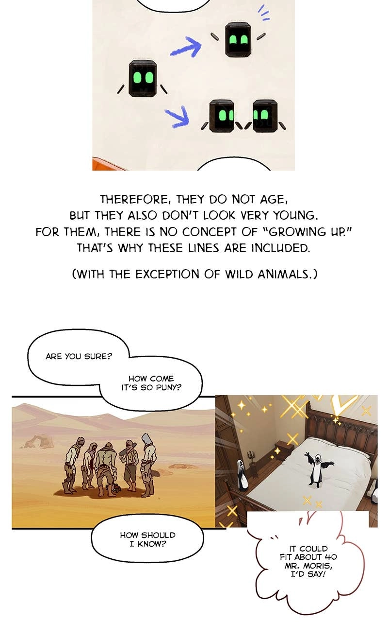 On the Way to Meet Mom Chapter 32 - Page 35