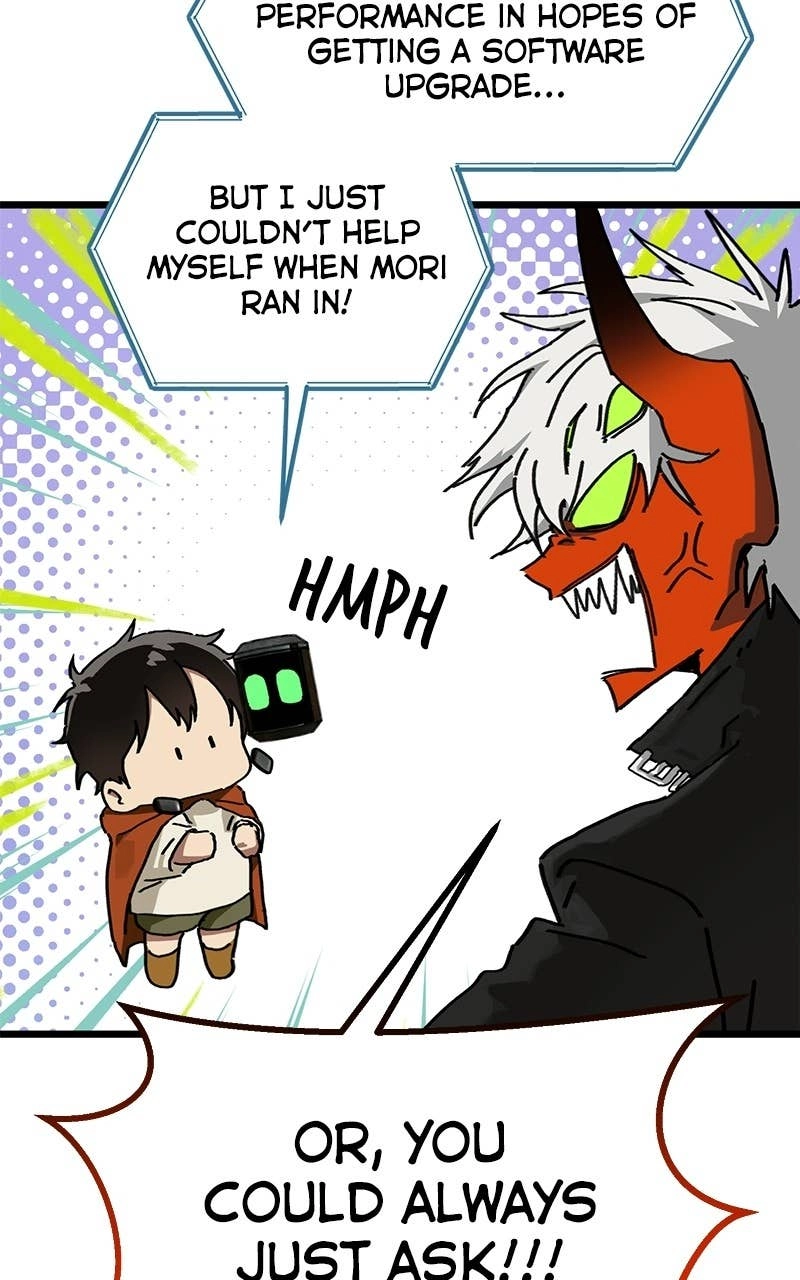 On the Way to Meet Mom Chapter 33 - Page 26