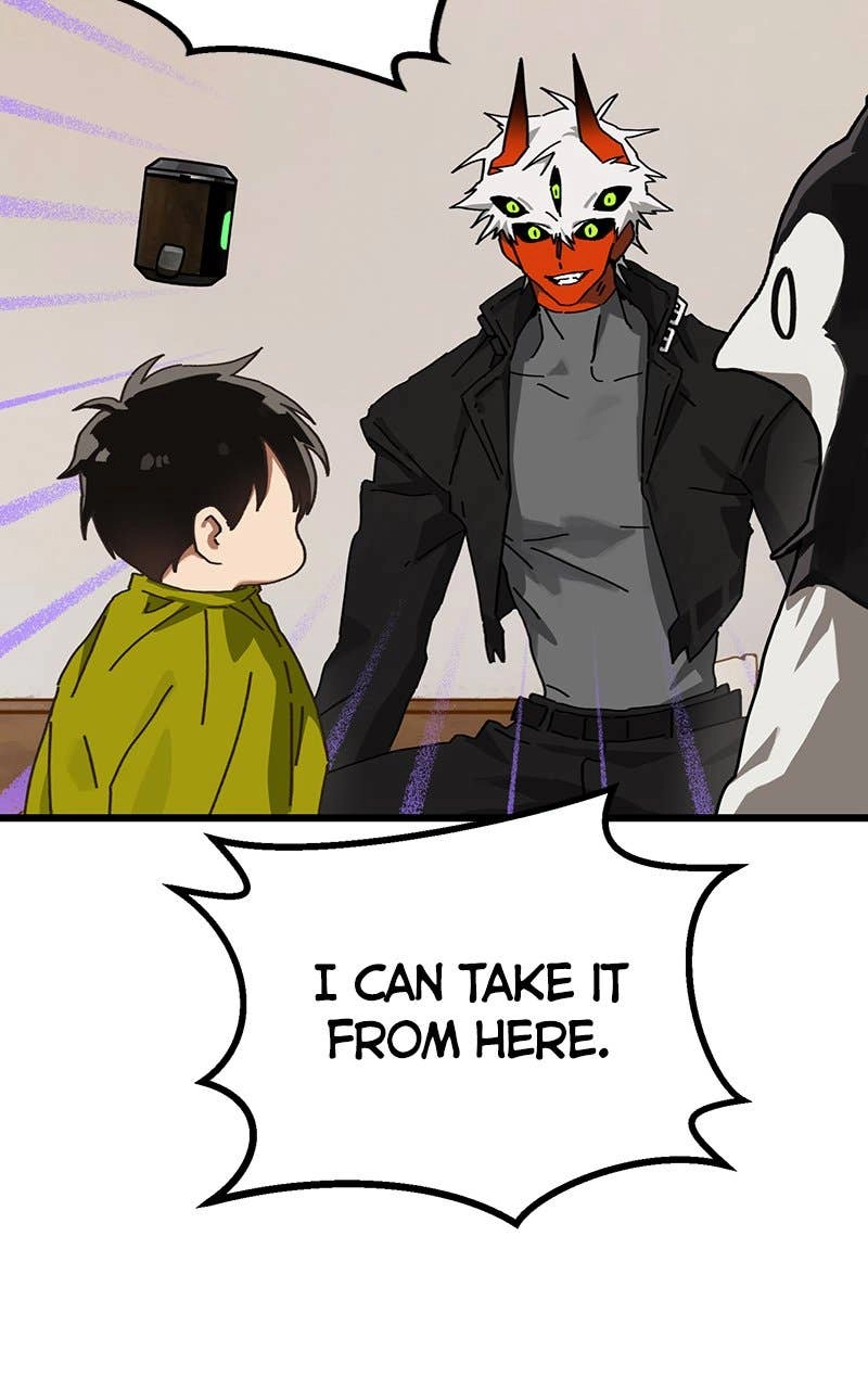 On the Way to Meet Mom Chapter 35 - Page 65