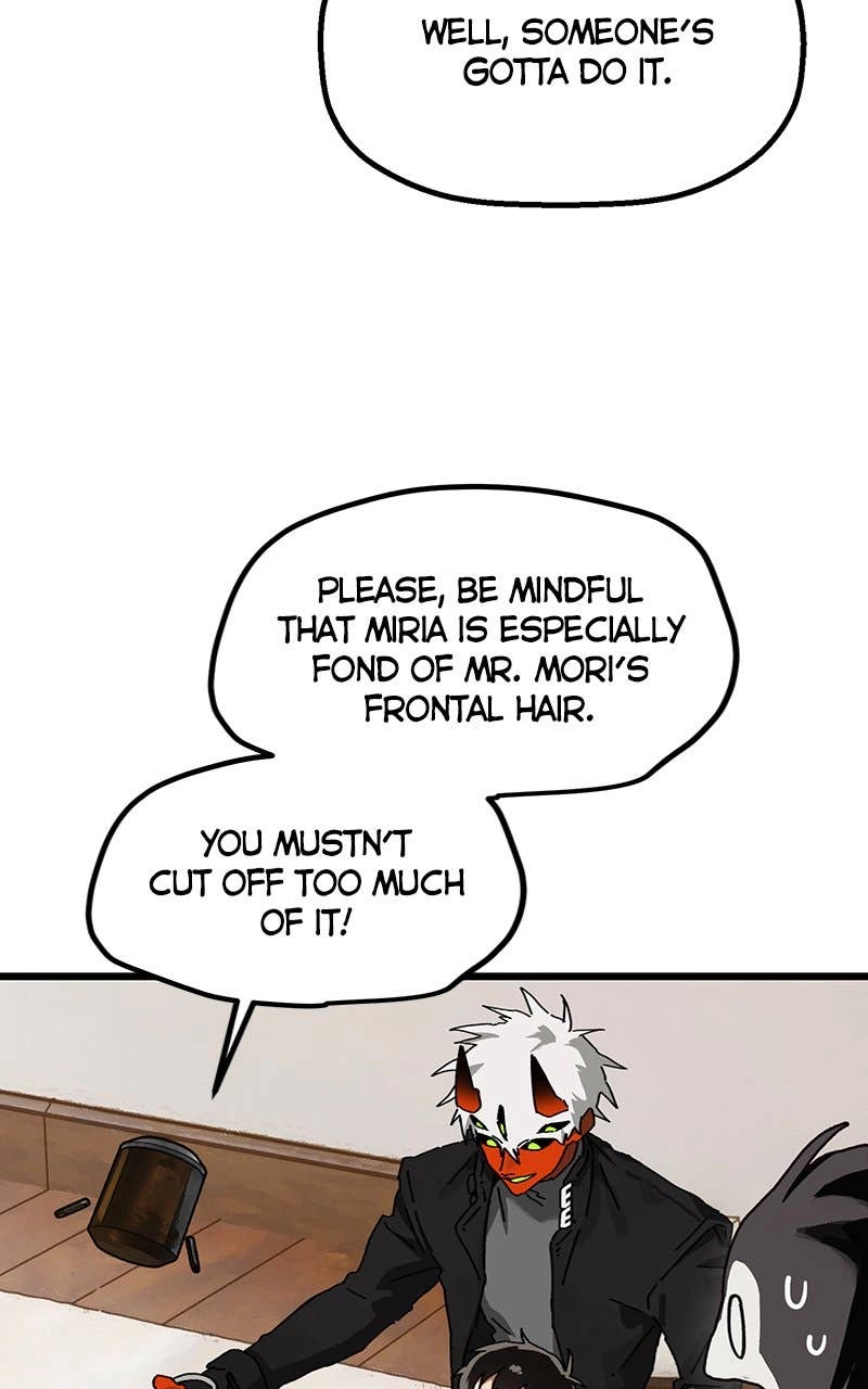 On the Way to Meet Mom Chapter 35 - Page 67