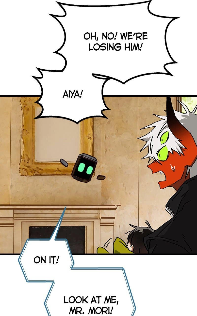 On the Way to Meet Mom Chapter 35 - Page 70
