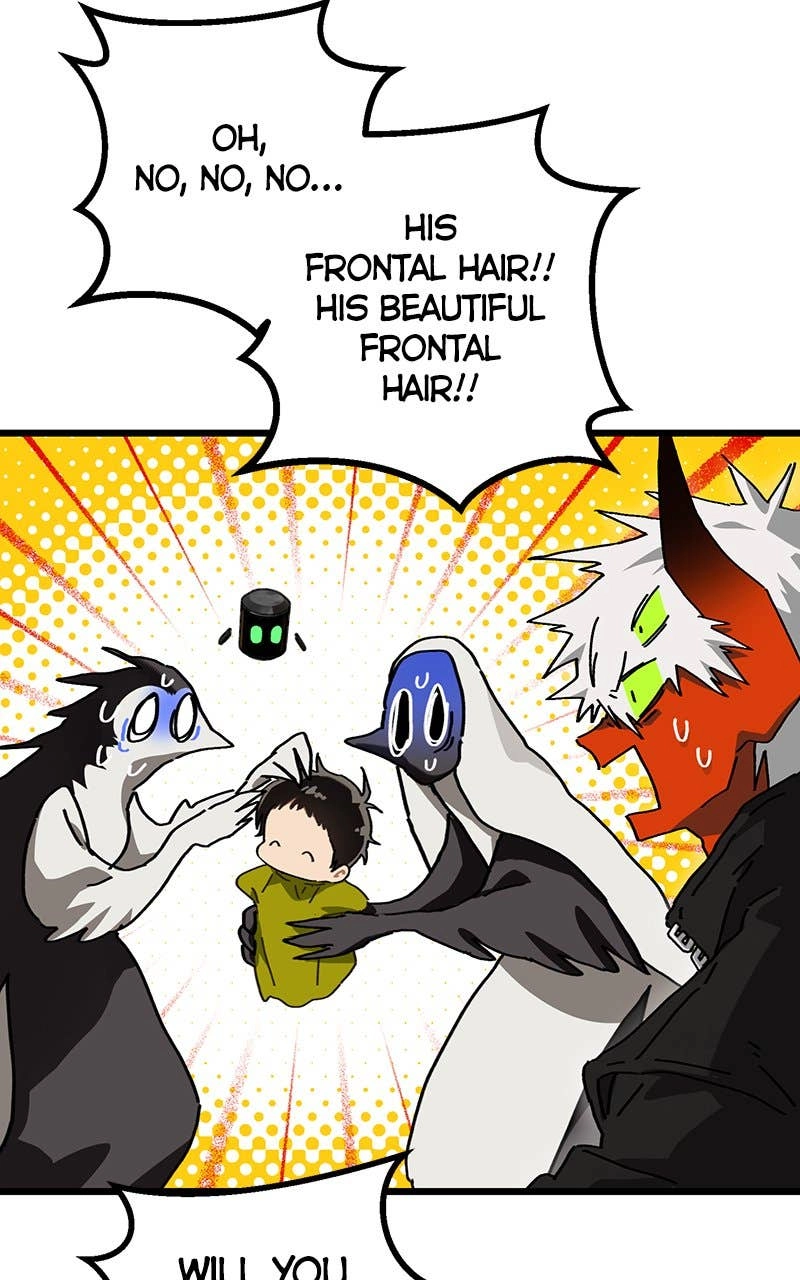 On the Way to Meet Mom Chapter 35 - Page 82