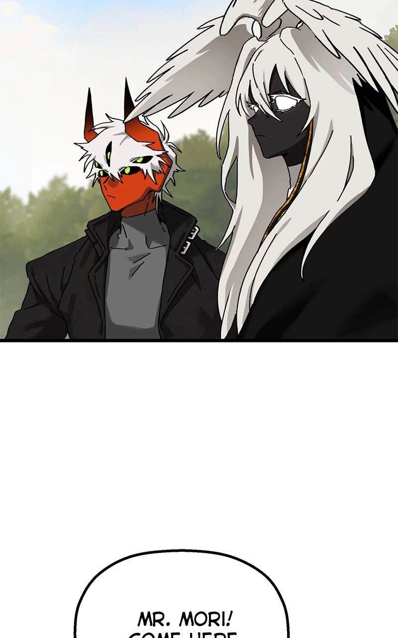 On the Way to Meet Mom Chapter 39 - Page 56