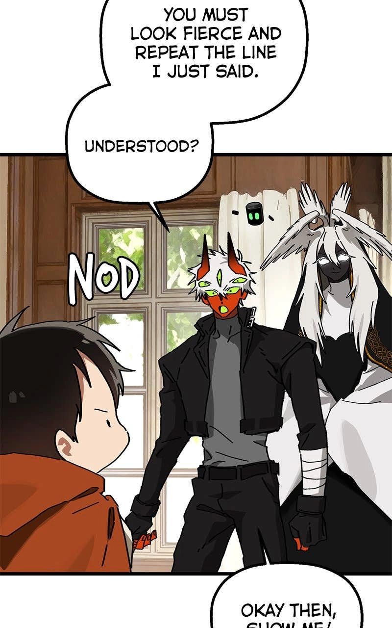 On the Way to Meet Mom Chapter 39 - Page 71