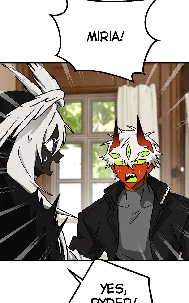 On the Way to Meet Mom Chapter 41 - Page 73