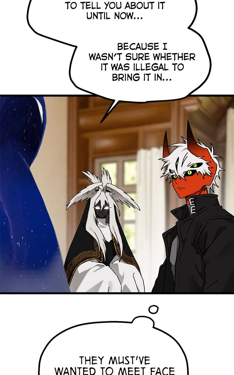 On the Way to Meet Mom Chapter 50 - Page 73