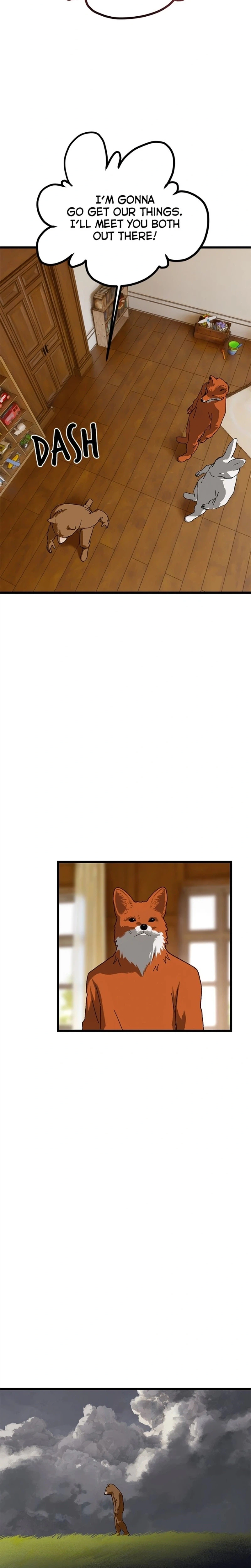 On the Way to Meet Mom Chapter 51 - Page 21