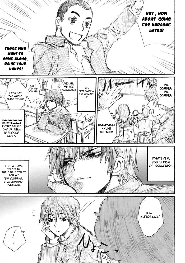 Onani Master Kurosawa Chapter 1 - Page 14