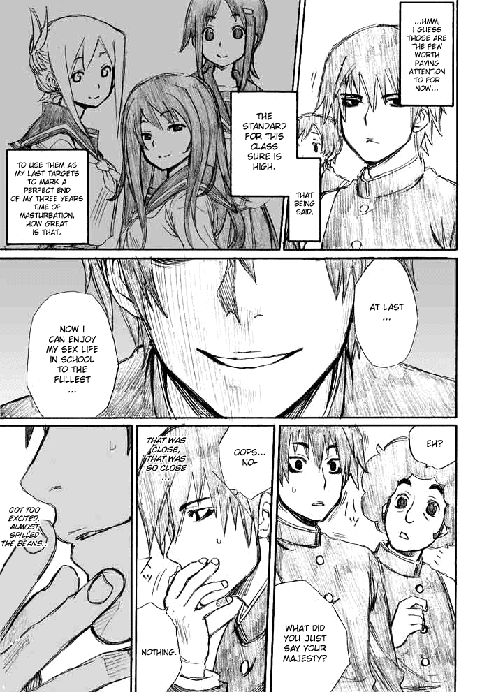 Onani Master Kurosawa Chapter 2 - Page 7
