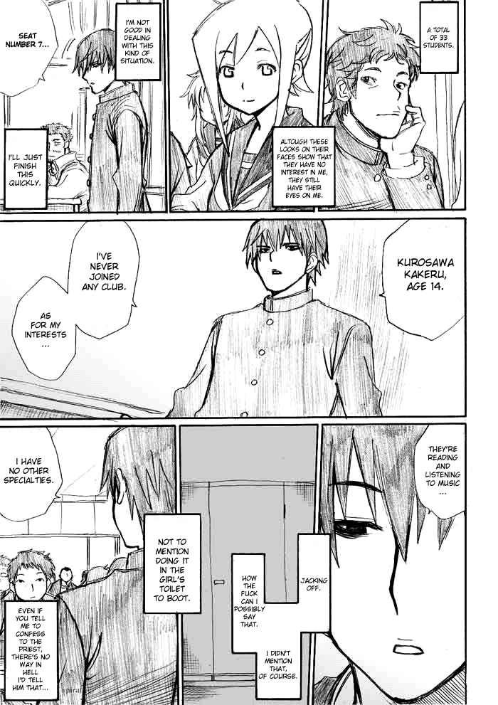 Onani Master Kurosawa Chapter 2 - Page 17