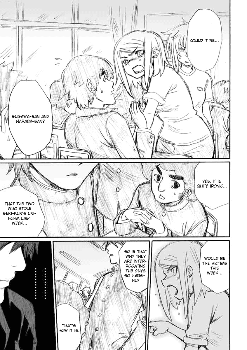 Onani Master Kurosawa Chapter 5 - Page 11