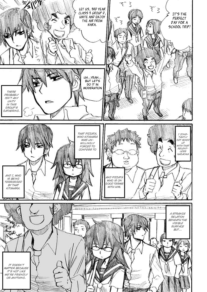 Onani Master Kurosawa Chapter 10 - Page 3