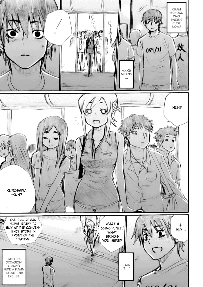 Onani Master Kurosawa Chapter 17 - Page 19