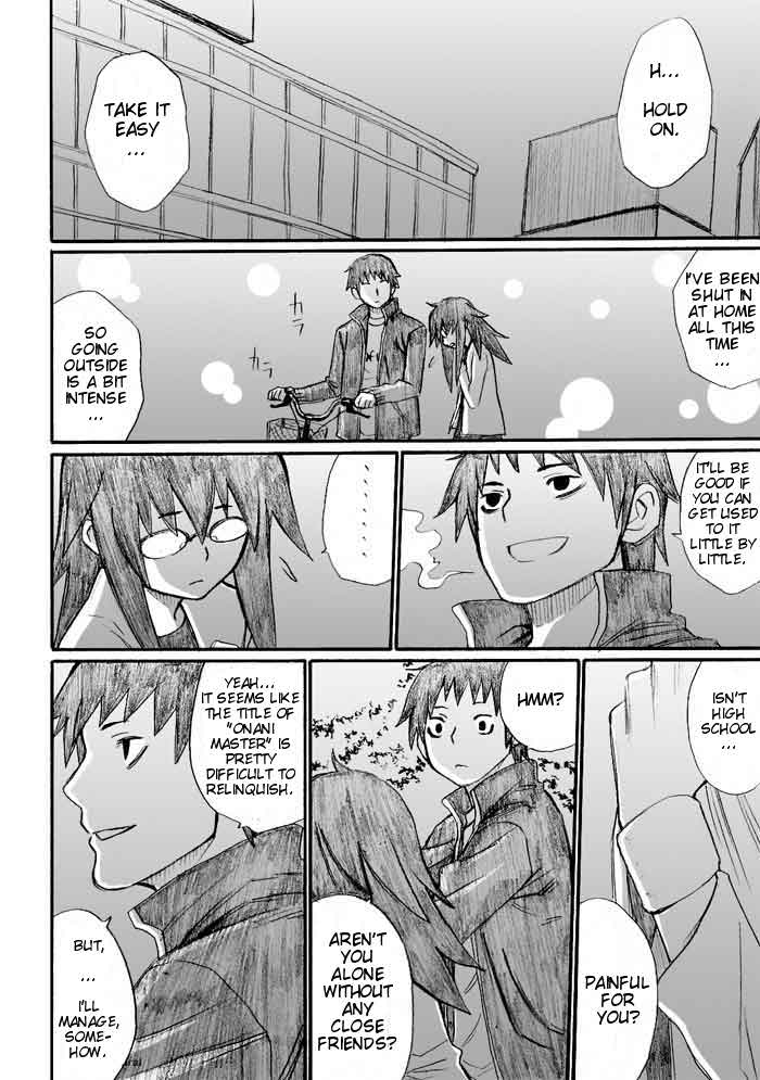 Onani Master Kurosawa Chapter 30 - Page 34