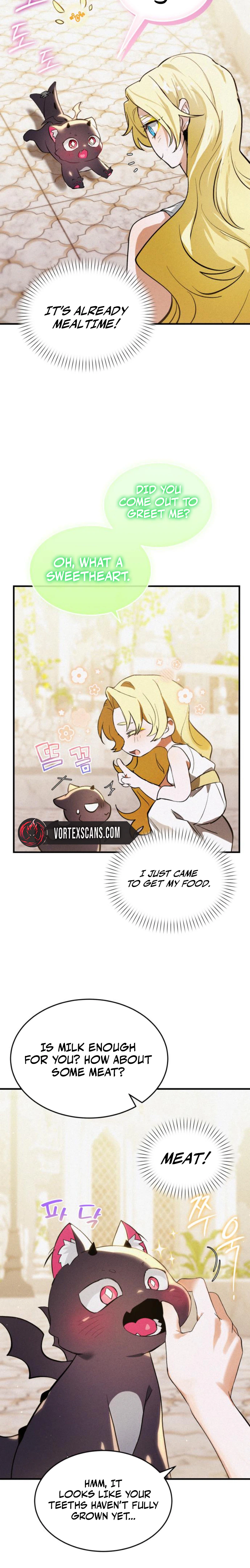 One Day I Became a Hatchling Chapter 3 - Page 6