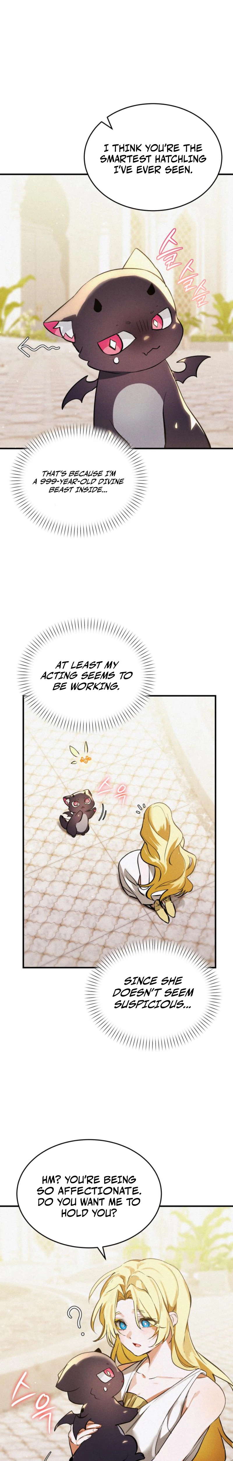 One Day I Became a Hatchling Chapter 3 - Page 8