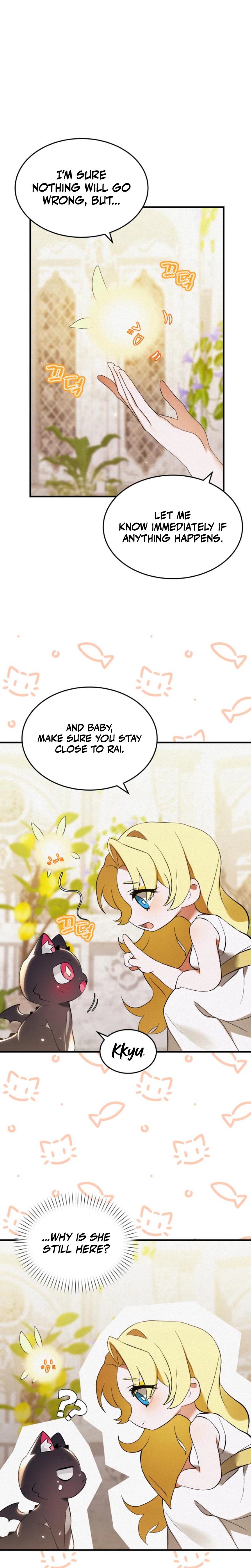 One Day I Became a Hatchling Chapter 6 - Page 3